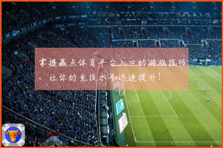 掌握赢点体育平台入口的游戏技巧，让你的竞技水平迅速提升！